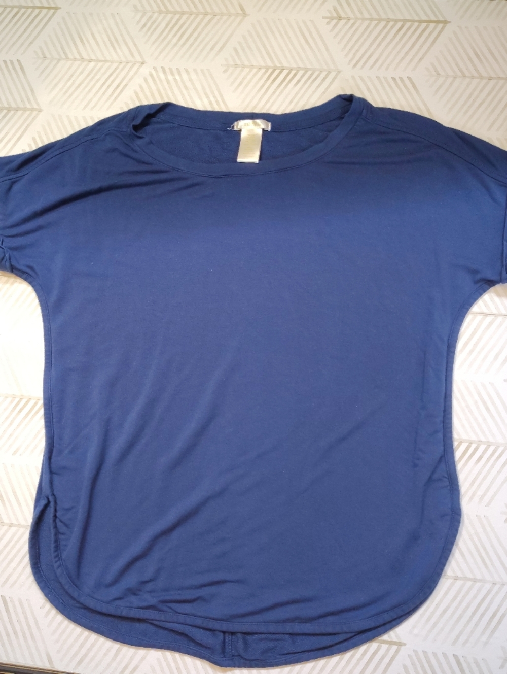 Matty M Navy Blue Short Sleeve Tee